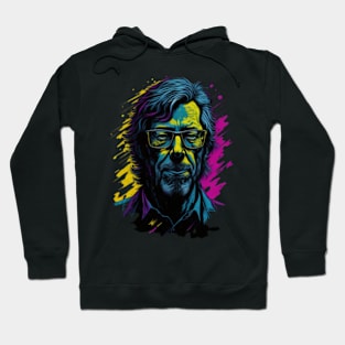 Eric Clapton Grafitti Art (2) Hoodie